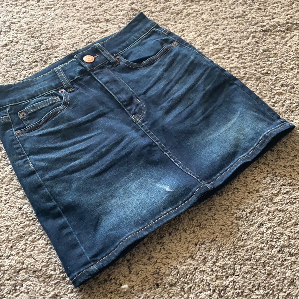 Jean skirt